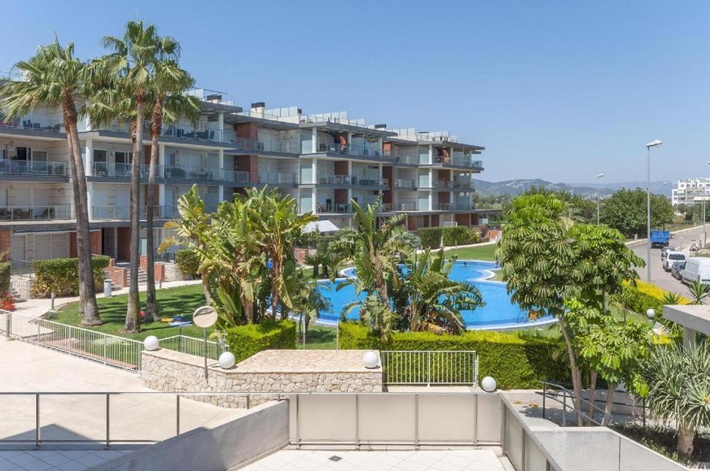 Apartamento Nuevo En La Playa- Met- Oliva Nova Golf Eksteriør billede
