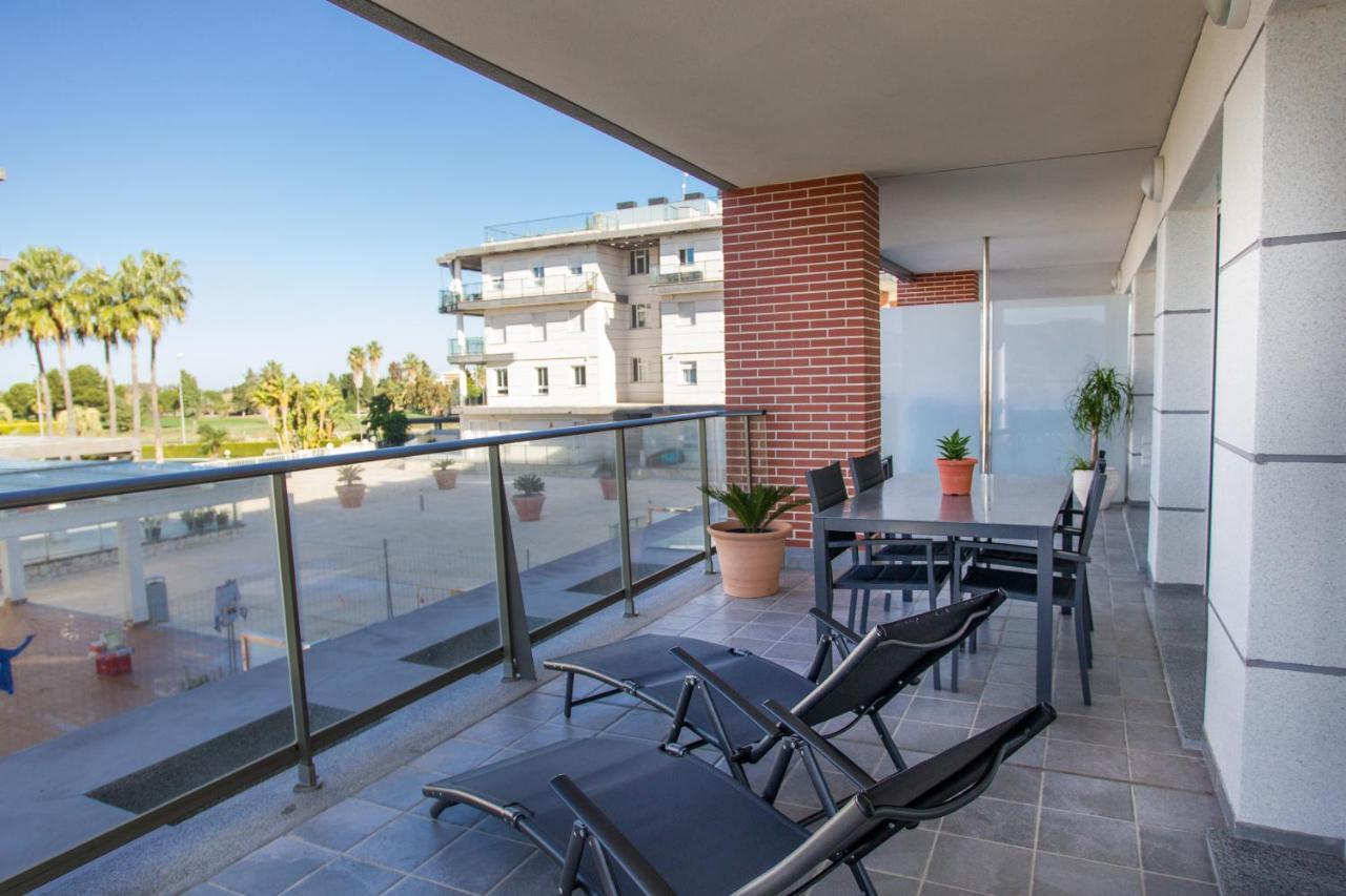 Apartamento Nuevo En La Playa- Met- Oliva Nova Golf Eksteriør billede